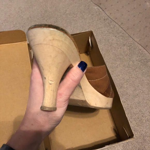 Steve Madden Danielle heels size 10 (Dillards) - Picture 7 of 7